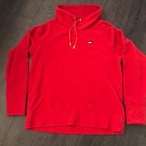 Tommy Hilfiger red pullover